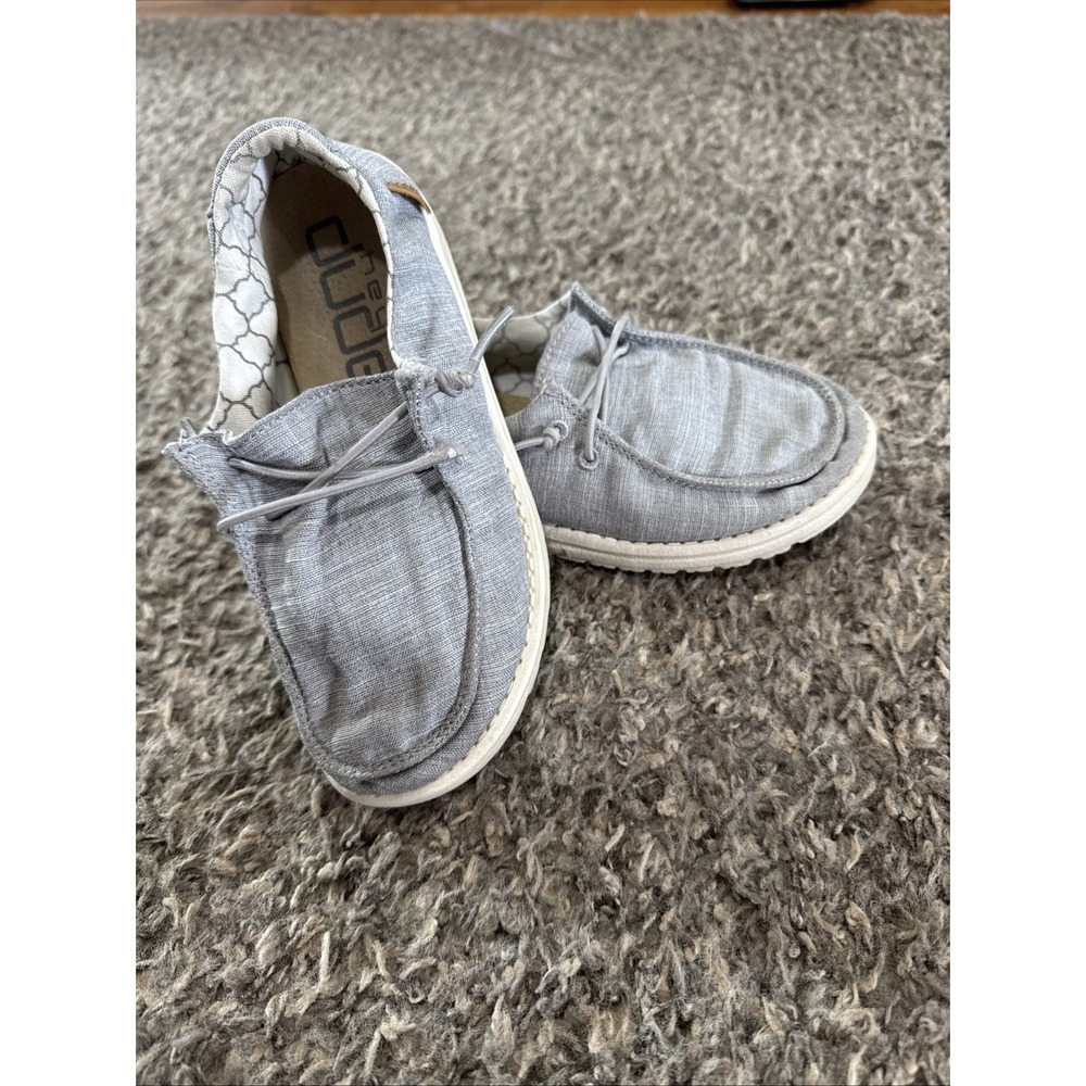 Hey Dude‎ Wendy Youth Size K13 Gray